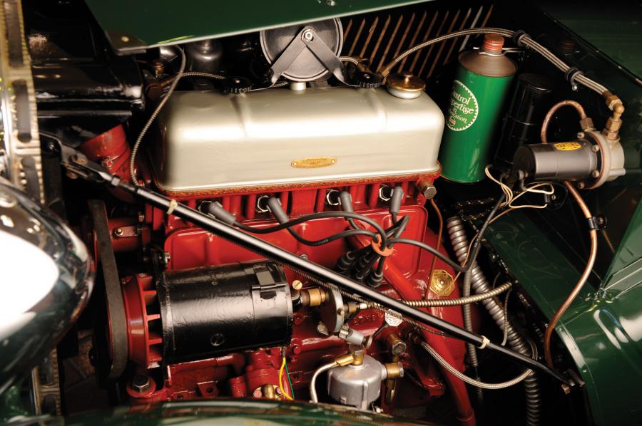  MG TC 1949 года  (фото 4 из 5)